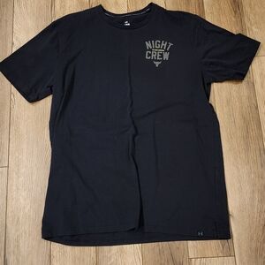 Under Armour Project Rock T-Shirt Size Large